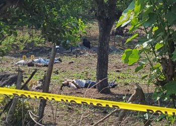 Tres hombres son asesinados en Tecoluca