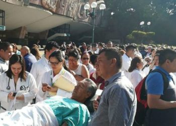 Temblor 5.2 activó alarmas en México
