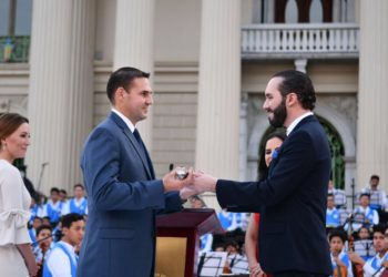 Ernesto Muyshondt: “Buscaremos bajar las tasas municipales de los menos afortunados”