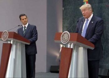 Trump insiste en que México pagará por el muro y Peña Nieto le responde que «ni ahora ni nunca»