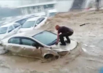 Turquía sufre la peor inundación en 500 años