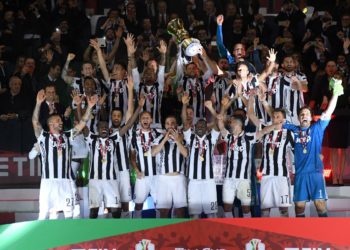 La Juve humilla al Milán en la final de la copa italiana
