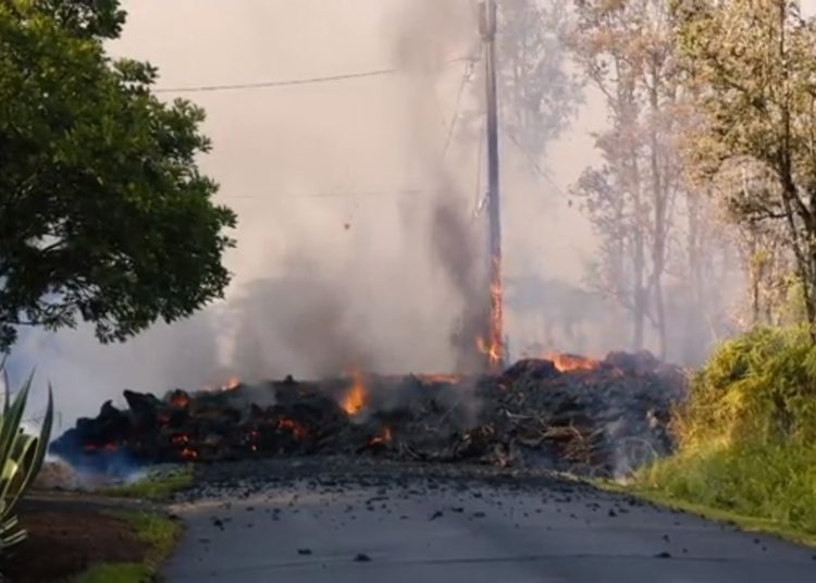 Hawai prevé más problemas por erupciones del volcán Kilauea