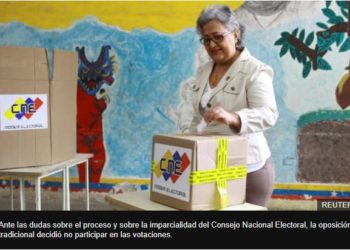Venezuela celebra unas controvertidas elecciones presidenciales en medio de la peor crisis de su historia reciente