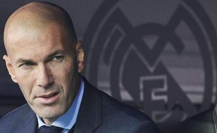 Zidane renuncia como técnico del Real Madrid