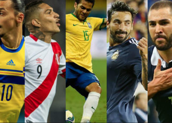 Las 11 grandes figuras que no estarán en Rusia 2018
