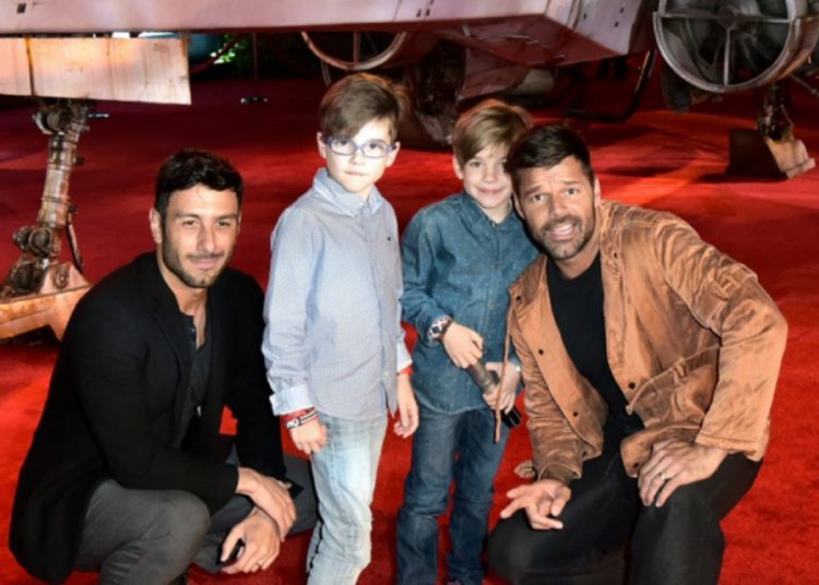 Ricky Martin: «Quisiera que mis hijos fueran gay»