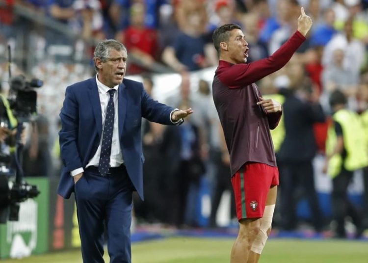 Fernando Santos, sobre la ausencia de Cristiano: «Ganamos la Euro sin él»