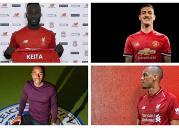 La Premier League ha gastado € 280 millones gastados en 22 días de mercado de fichajes