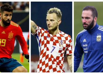 Los jugadores que defenderán los colores de otra selección