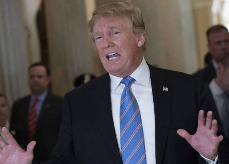 Trump firma una orden para evitar la separación de niños y familias migrantes sin papeles