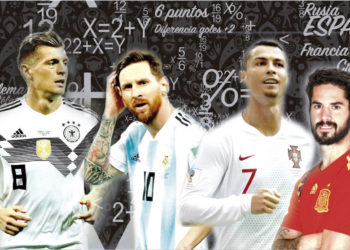 Así está el mundial: posibilidades, cruces, cábalas.