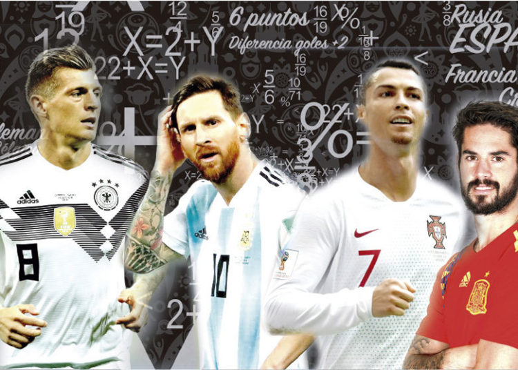 Así está el mundial: posibilidades, cruces, cábalas.