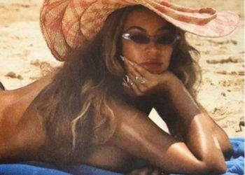 Beyoncé enciende las redes con sensual desnudo