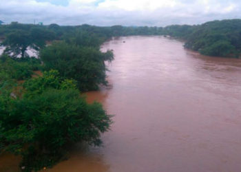MARN advierte posible desbordamiento del Río Grande debido a lluvias en San Miguel