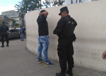 Intensifican presencia policial y militar en el centro de San Salvador