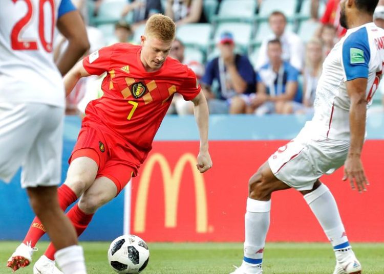 Bélgica dio una muestra de solidez y debutó con una goleada ante Panamá
