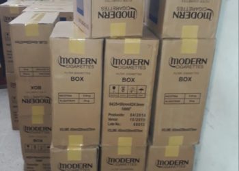 Capturan a sujeto por el contrabando de 1,150 cajetillas de cigarro