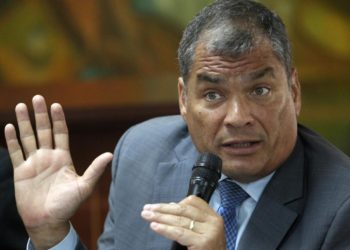Expresidente Rafael Correa estudia pedir asilo en Bélgica