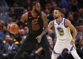 State Warriors venció a Cleveland Cavaliers y quedó a un paso del campeonato