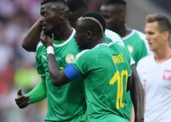 Senegal venció 2-1 a Polonia por el Grupo H del Mundial Rusia 2018