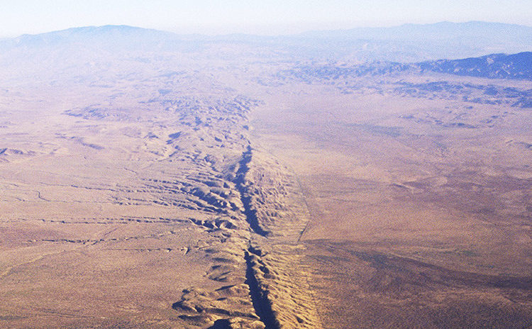 Falla de San Andrés podría provocar catástrofe de grandes proporciones