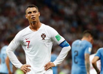 Cristiano Ronaldo sigue los pasos de Messi: Fuera del mundial