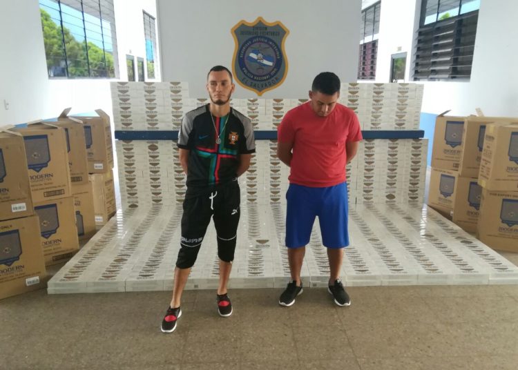 Decomisan más de $20 mil en contrabando de cigarrillos