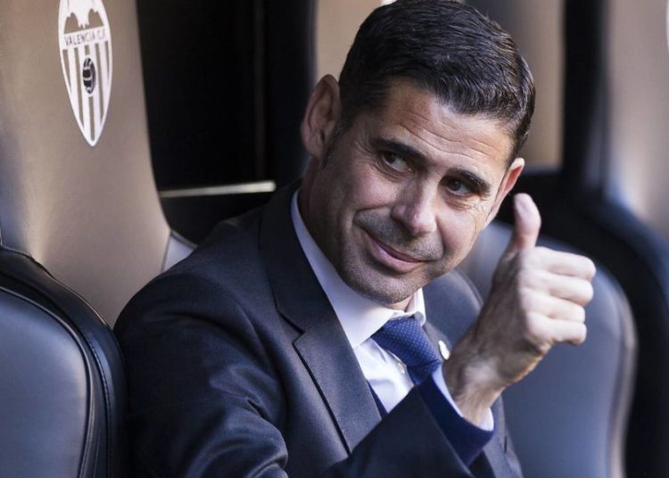 Fernando Hierro, nuevo seleccionador de España