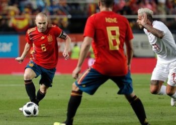 España no pudo con Suiza pero continúa con su racha invicta