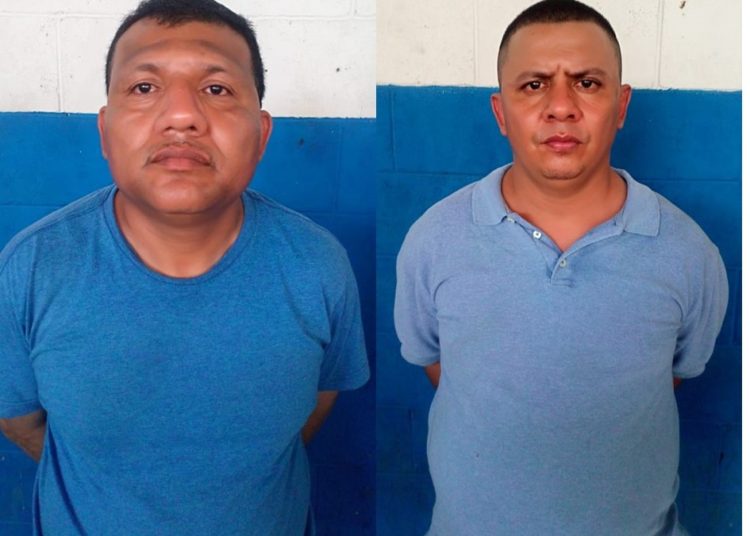 Capturan a dos reconocidos asaltantes de Soyapango