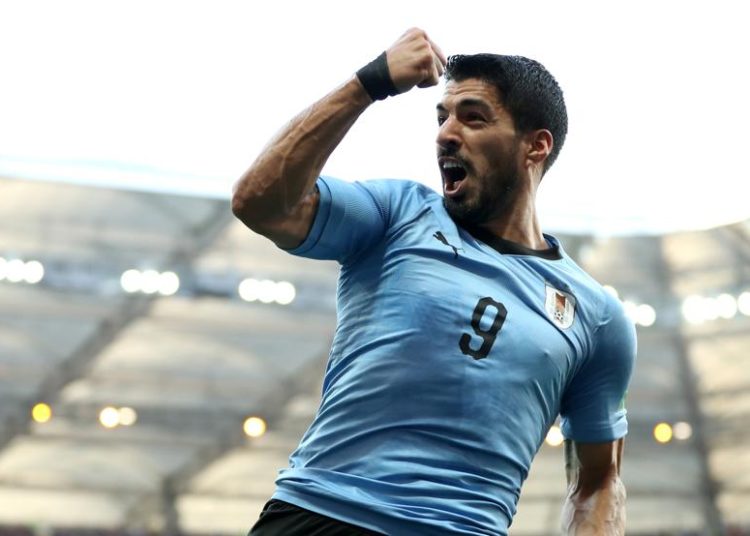 Uruguay se clasifica para octavos y se jugará la primera plaza con Rusia