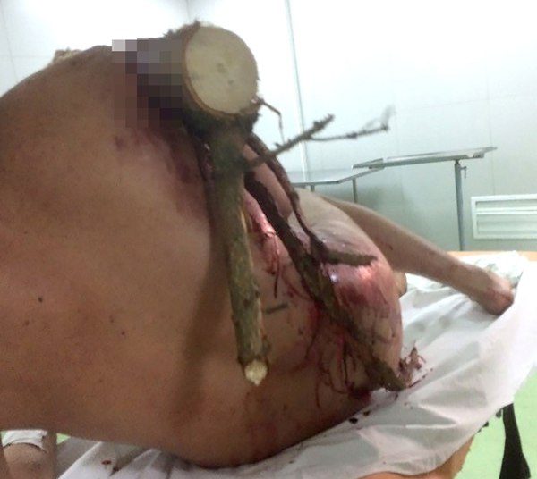 Accidente en parapente provoca las imágenes más impresionantes del año