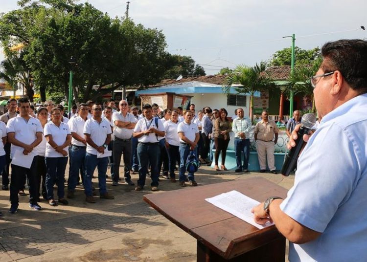 Alcaldía de Apopa realiza jornada de oración para su gestión