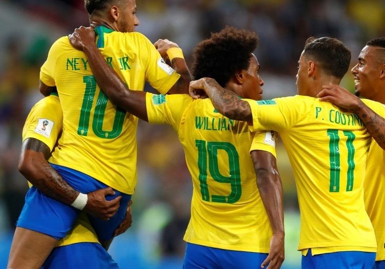 Brasil vence a Serbia y se clasifica como primera de grupo