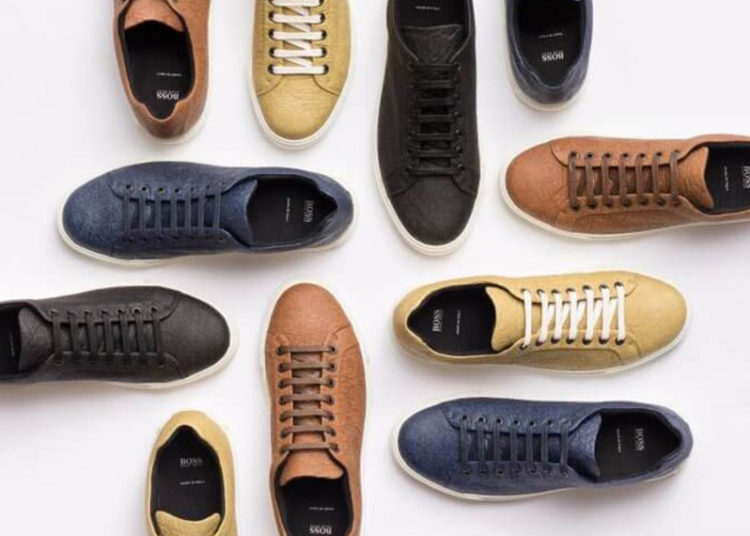 Hugo Boss lanza línea de zapatos de cuero «vegano»