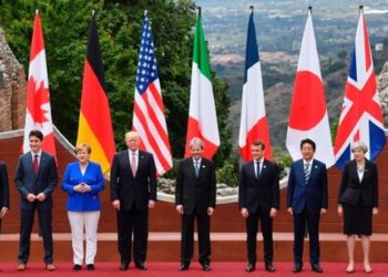 Cumbre del G7 inicia de manera tensa por el presidente Donald Trump
