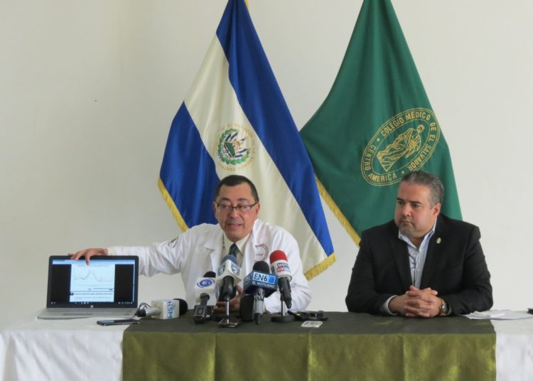 Colegio Médico preocupado por aumento de casos de fiebre tifoidea en el país