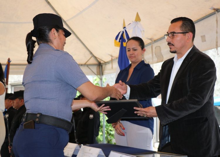 Conmemoran el 106 Aniversario de la creación del cuerpo de Agentes Penitenciarios