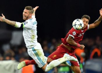 Sergio Ramos habla sobre la lesión de Salah y la contusión de Loris Karius