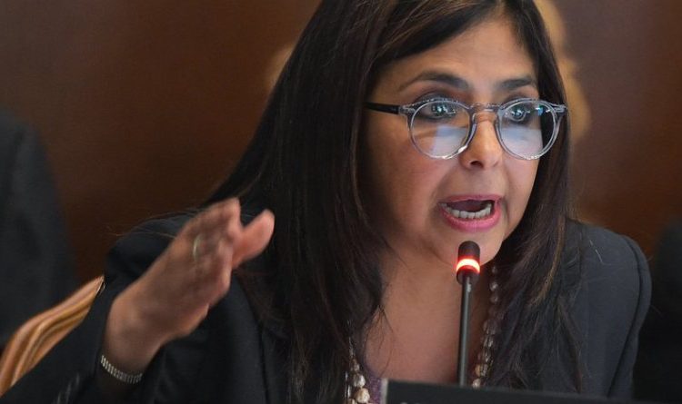 Maduro nombra a Delcy Rodríguez como nueva vicepresidenta de Venezuela