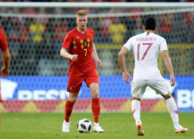 Sin Cristiano, Portugal empató ante Bélgica a 12 días del Mundial