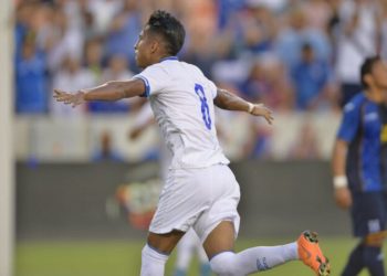 El Salvador: 1 – Honduras: 0