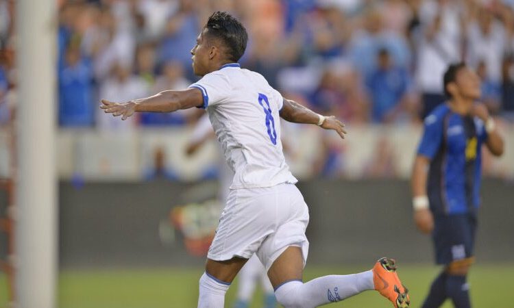 El Salvador: 1 – Honduras: 0