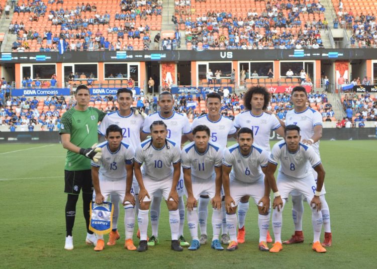 El Salvador con sorpresivo ascenso en el ranking FIFA