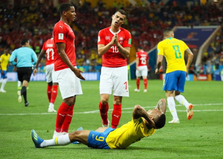 Brasil no pudo con Suiza y empataron 1-1 en Rusia 2018