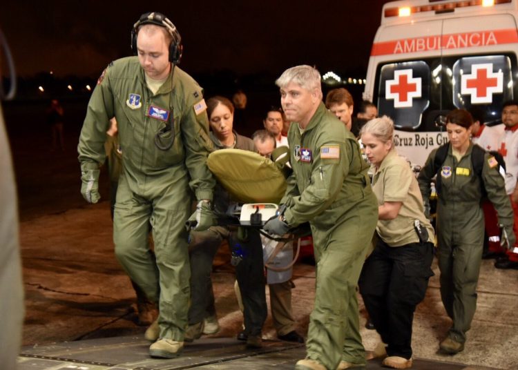 Trasladan a Estados Unidos a seis niñas quemadas por la erupción del Volcán de Fuego
