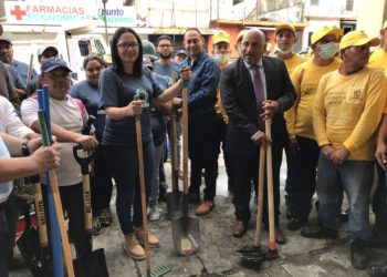 Alcaldías se unen a la campaña “Limpiemos juntos Cuscatancingo”