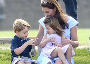 Foto del príncipe George causó indignación en Reino Unido