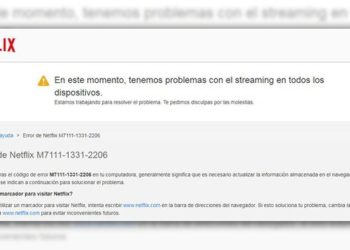 Netflix sufrió una caída a nivel mundial